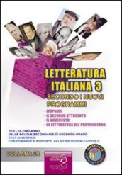 Sintesi di letteratura italiana 3 secondo i nuovi programmi. Per l