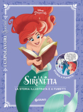 La Sirenetta. La storia illustrata e a fumetti