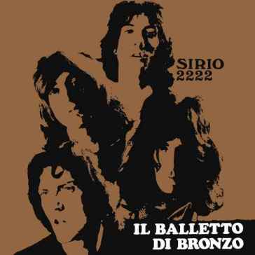 Sirio 2222 vinile trasparente - Balletto di Bronzo