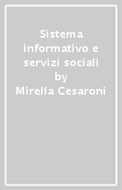 Sistema informativo e servizi sociali