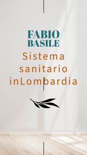 Sistema sanitario in Lombardia
