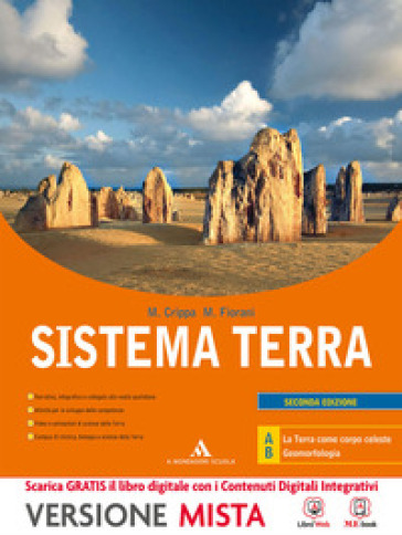 Sistema terra. Vol. A-B. Per i Licei e gli Ist. magistrali. Con espansione online - Massimo Crippa - Marco Fiorani