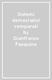 Sistemi democratici comparati