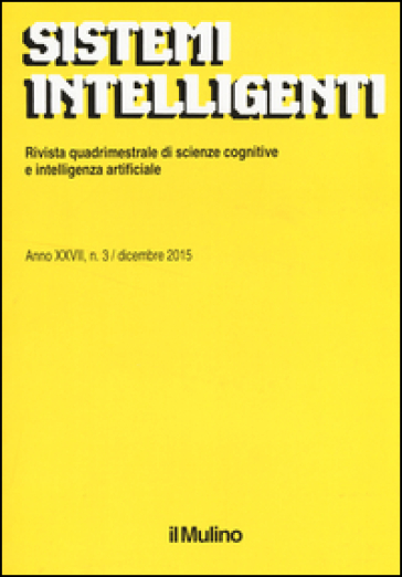 Sistemi intelligenti (2015). 3.