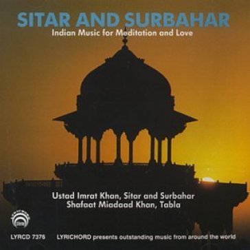 Sitar & surbahar - USTAD SHAMIM ACHMED KHAN
