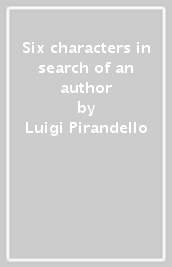 Six characters in search of an author