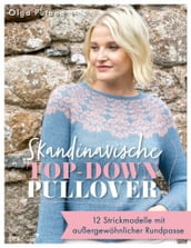 Skandinavische Top-down-Pullover