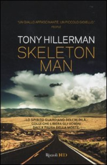 Skeleton man - Tony Hillerman