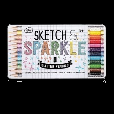 Sketch & Sparkle Pencils