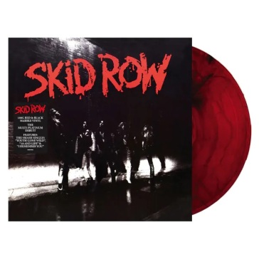 Skid row (vinyl red & black marble) - Skid Row