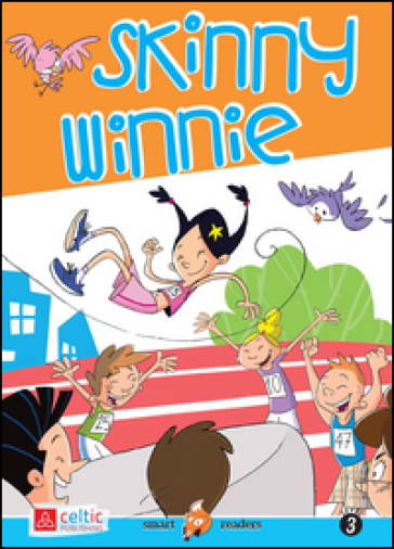 Skinny Winnie. Smart readers. Con CD Audio - Brenda Warren