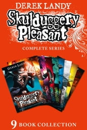 Skulduggery Pleasant - Books 1-9 (Skulduggery Pleasant)
