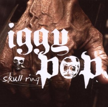 Skull ring - Iggy Pop
