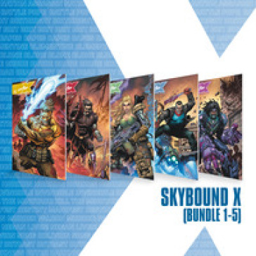 Skybound X. Bundle. 1-5.