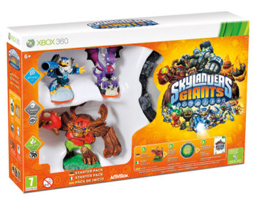 Skylanders Giants Starter Pack