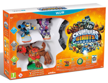 Skylanders Giants Starter Pack