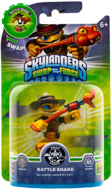 Skylanders Swap Rattle Shake (SF)