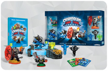 Skylanders Trap Team Collector's Dark Ed