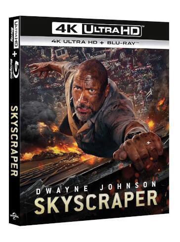 Skyscraper (4K Ultra Hd+Blu-Ray) - Rawson Marshall Thurber