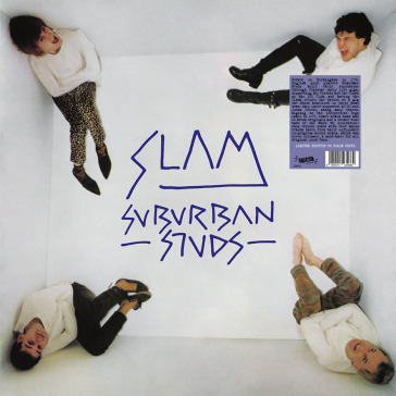 Slam (rsd 2024) (white vinyl) - Suburban Studs