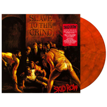 Slave to the grind (vinyl orange & black - Skid Row