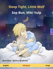 Sleep Tight, Little Wolf Sop Bun, Miki Vulp (English Uropi)