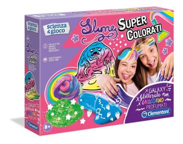 Slime Super Colorati