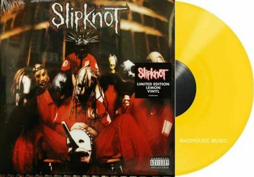 Slipknot (lemon vinyl) - Slipknot