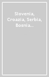 Slovenia, Croazia, Serbia, Bosnia Erzegovina 1:800.000