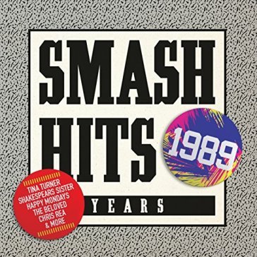 Smash hits 1989 - SMASH HITS 1989