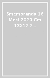 Smemoranda 16 Mesi 2020 Cm 13X17,7 Special Edition