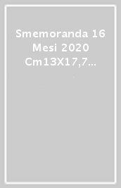 Smemoranda 16 Mesi 2020 Cm13X17,7 Special Edition