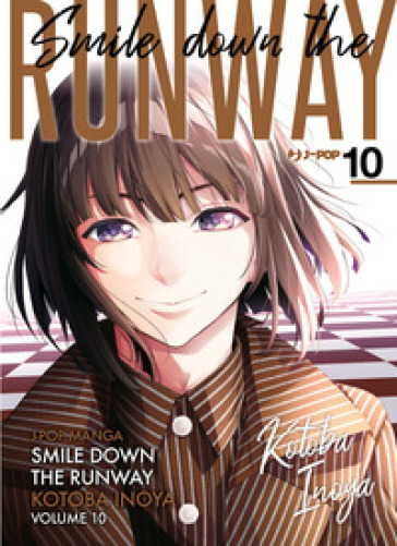 Smile down the runway. 10. - Kotoba Inoya