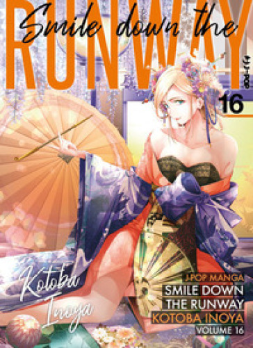 Smile down the runway. 16. - Kotoba Inoya