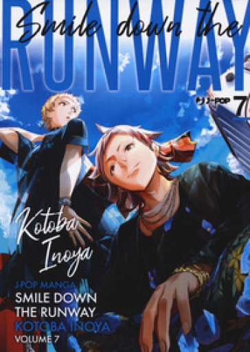 Smile down the runway. 7. - Kotoba Inoya