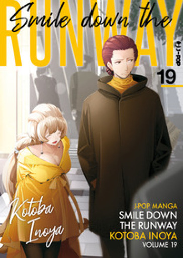 Smile down the runway. Vol. 19 - Kotoba Inoya