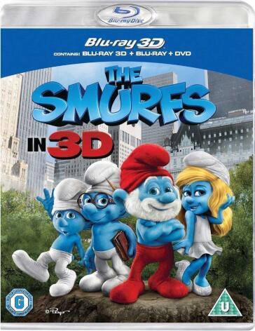 Smurfs 3D (The) / Puffi (I) (Blu-Ray + Dvd) [Edizione: Regno Unito] - Raja Gosnell