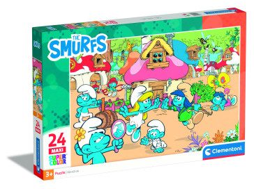 Smurfs Maxi 24 Pezzi