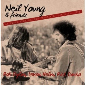 S.n.a.c.k benefit, kezar stadium, sf 23r - NEIL YOUNG AND FRIEN