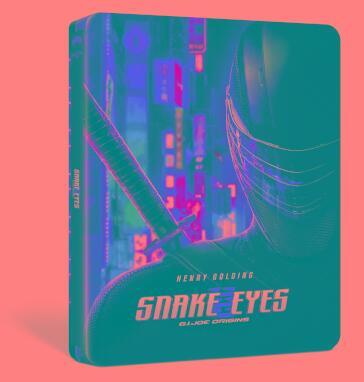 Snake Eyes: G.I. Joe - Le Origini (Steelbook) (Blu-Ray 4K Hd+Blu-Ray) - Robert Schwentke