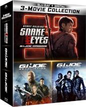 Snake Eyes: Gi Joe Origins: 3-Movie Collection (3 Blu-Ray) [Edizione: Stati Uniti]