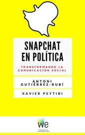 Snapchat en política