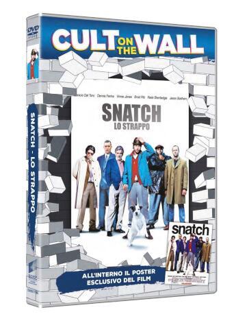 Snatch - Lo Strappo (Cult On The Wall) (Dvd+Poster) - Guy Ritchie