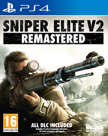 Sniper Elite V2 Remastered