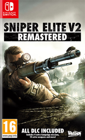 Sniper Elite V2 Remastered