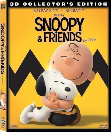 Snoopy And Friends - Il Film Dei Peanuts (3D) (Blu-Ray 3D+Blu-Ray) - Steve Martino