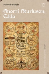 Snorri Sturluson. Edda