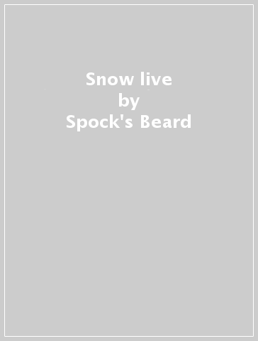 Snow live - Spock