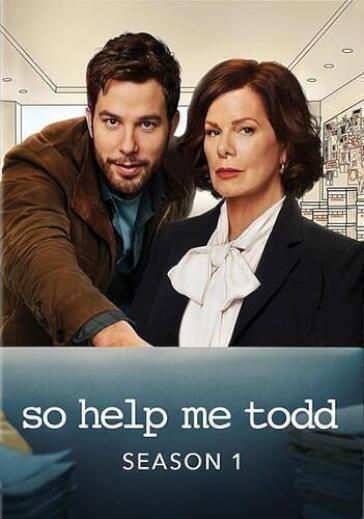 So Help Me Todd: Season One [Edizione: Stati Uniti] (4 Dvd)
