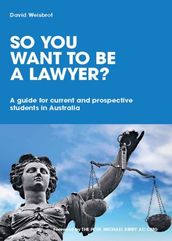 So You Want to Be a Lawyer?